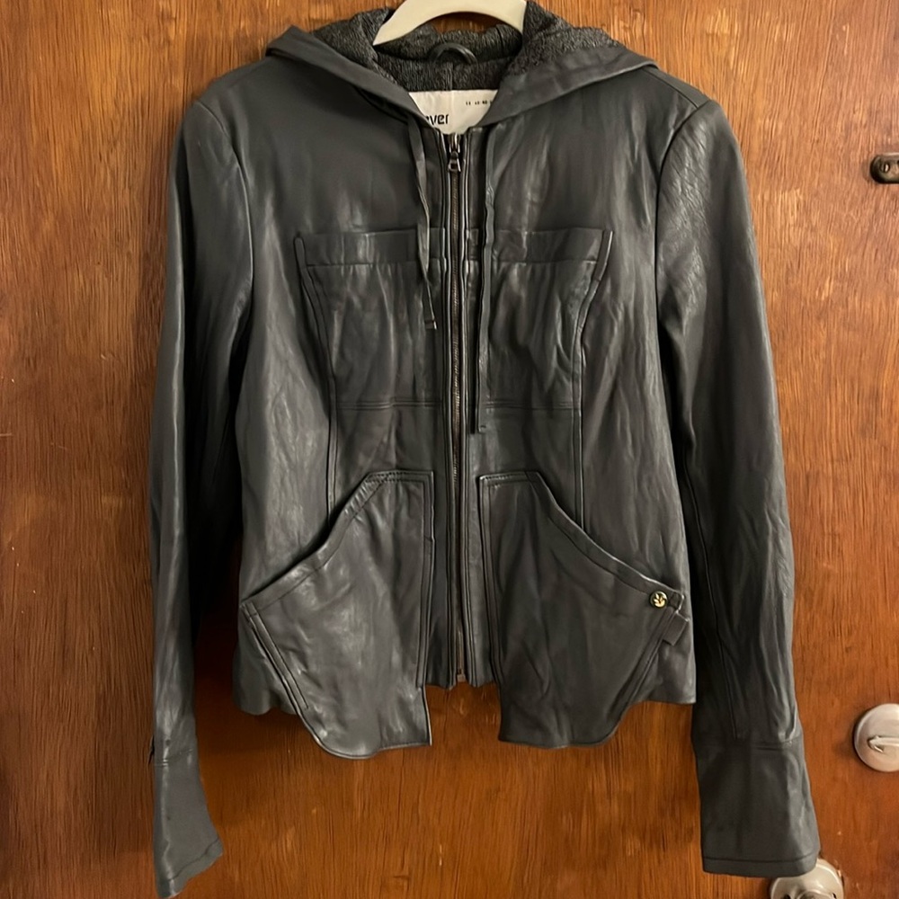Women's Ever Leather Jacket
